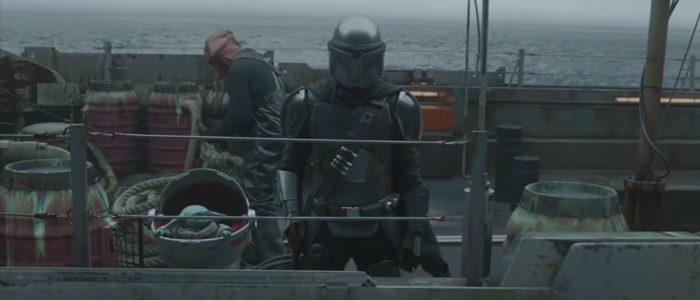 The Mandalorian season 2 footage