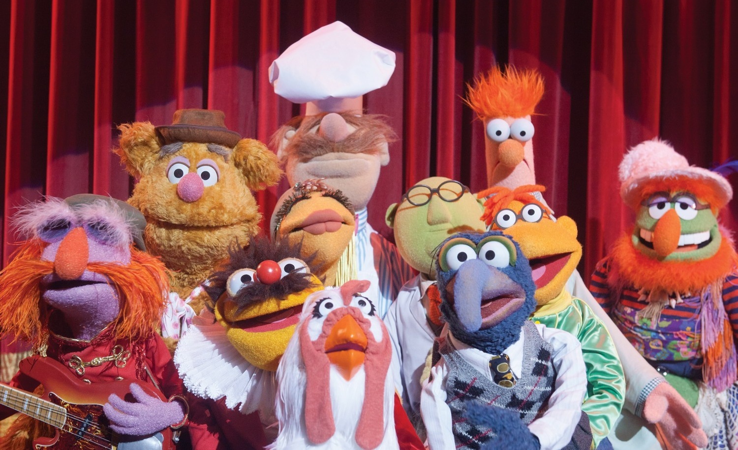 Four Sweet And Simple New Posters For 'The Muppets' Unveiled