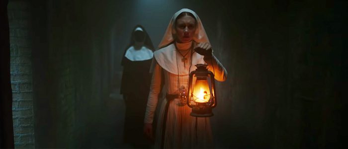 The Nun YouTube ad