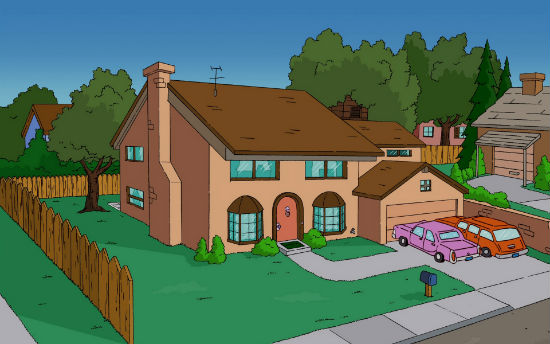 Cool Stuff: 'The Simpsons' House LEGO Set [UPDATE]