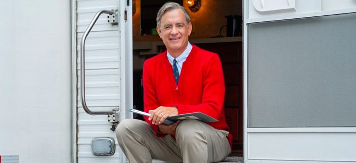 Tom Hanks Mr. Rogers Movie title