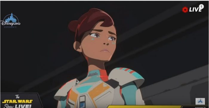 Torra Doza in Star Wars: Resistance