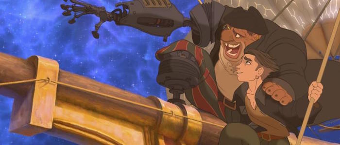 Out Of The Disney Vault Treasure Planet Revisited Film