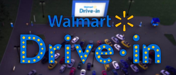 Walmart Drive-in