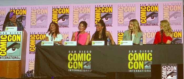 Women Who Kick Ass panel SDCC2019