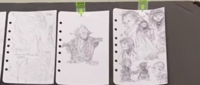 Yoda concept art