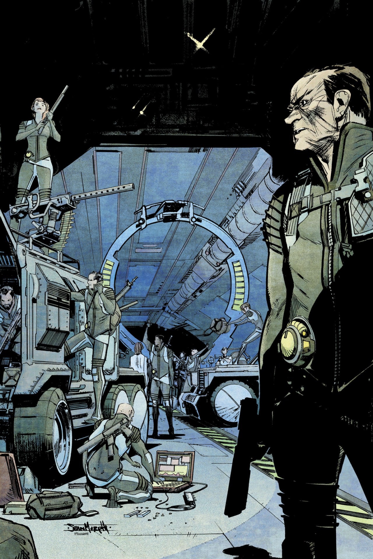 Chrononauts Movie: Universal Gets Mark Millar's Time-Travel Comic