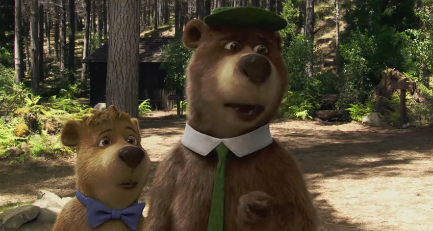 Movie Trailer #3: Yogi Bear