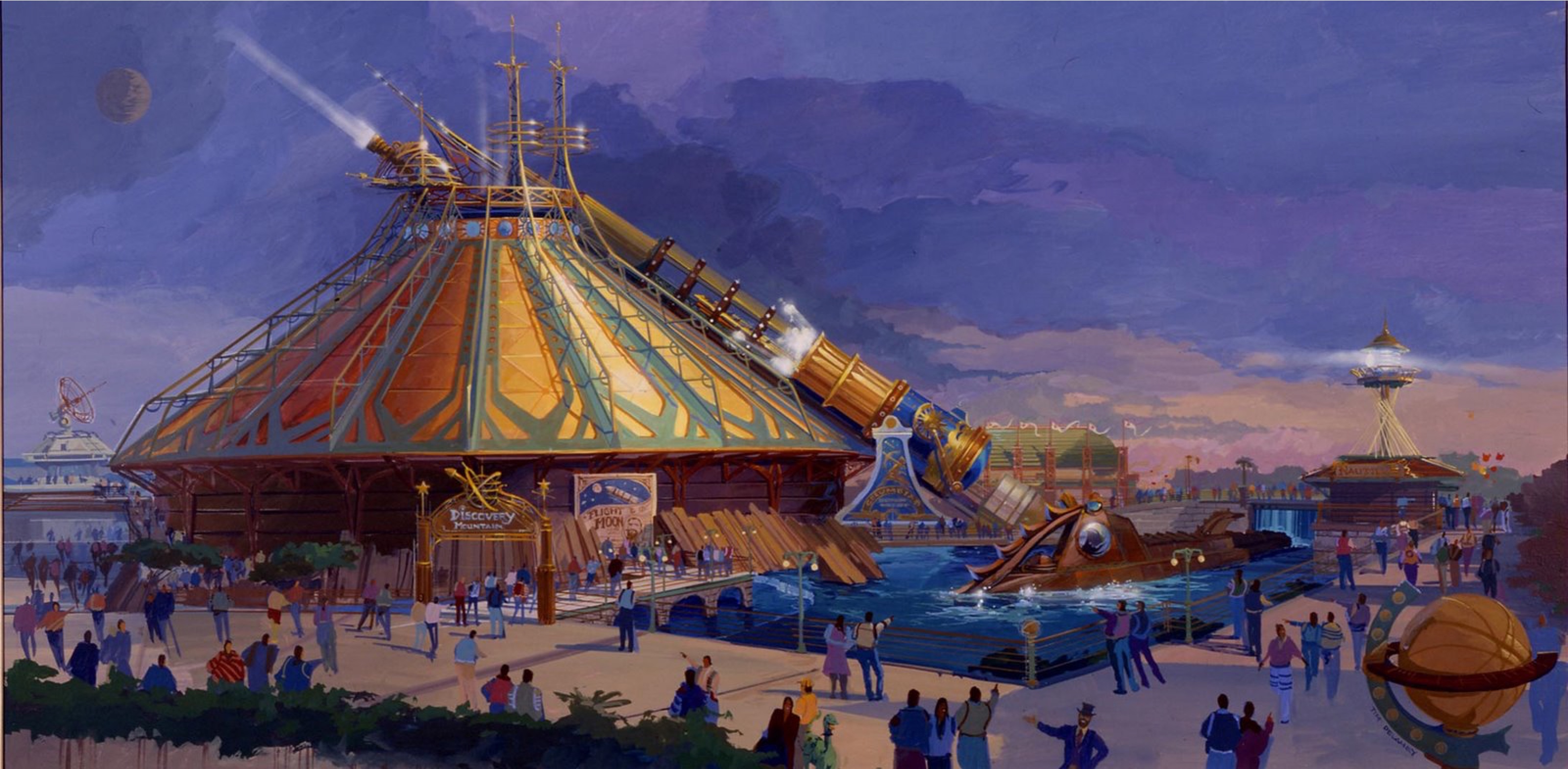 Disneyland Paris Hyperspace Mountain Rumored