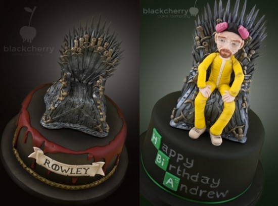 Breaking Bad And Game Of Thrones Get A Crossover On A Cake