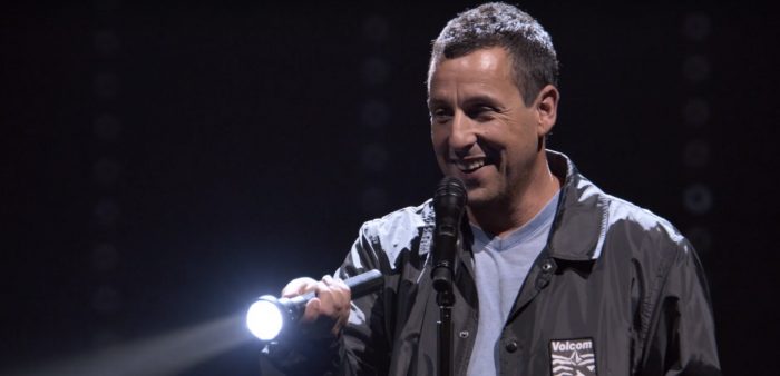 Adam Sandler Netflix Special Trailer