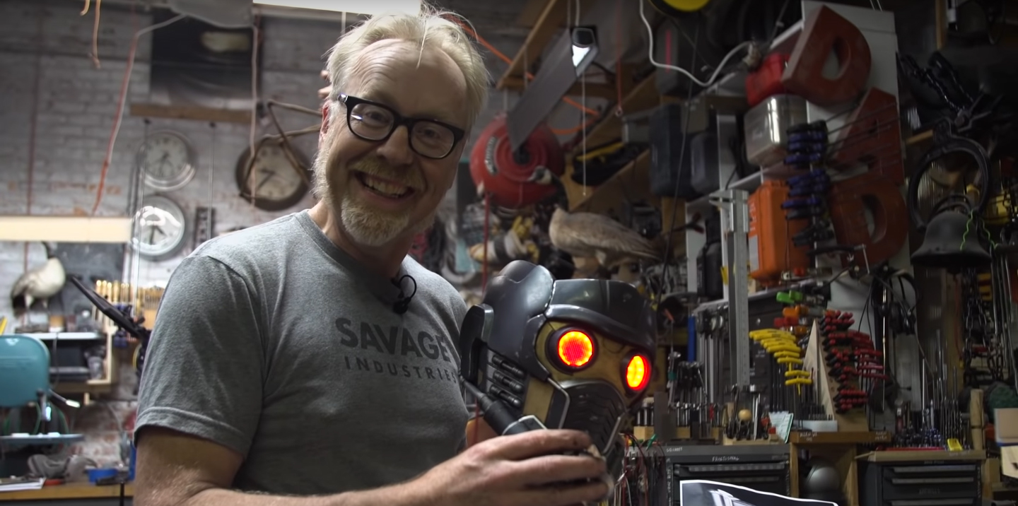 The Morning Watch: Adam Savage's Incredible Star-Lord Cosplay, Wes ...