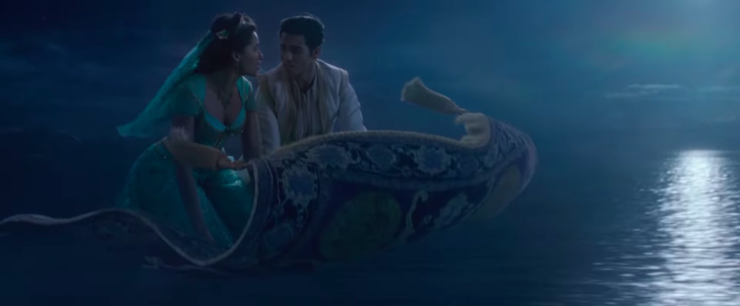 Aladdin Tv Spot Listen To The New Rendition Of A Whole New World