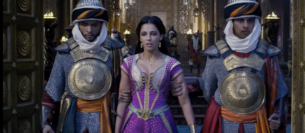 Aladdin Jasmine Movie - Aladdin Speechless Clip Lets Naomi Scott Sing Her Heart Out Film