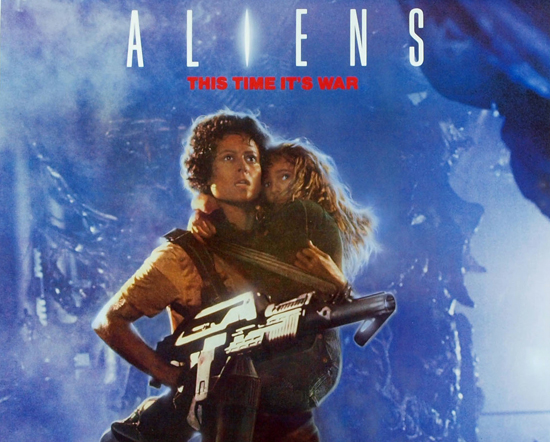 'Aliens,' James Cameron's Explosive Ode To Motherhood, Was Released ...