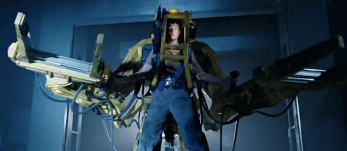 Aliens Power Loader Statue