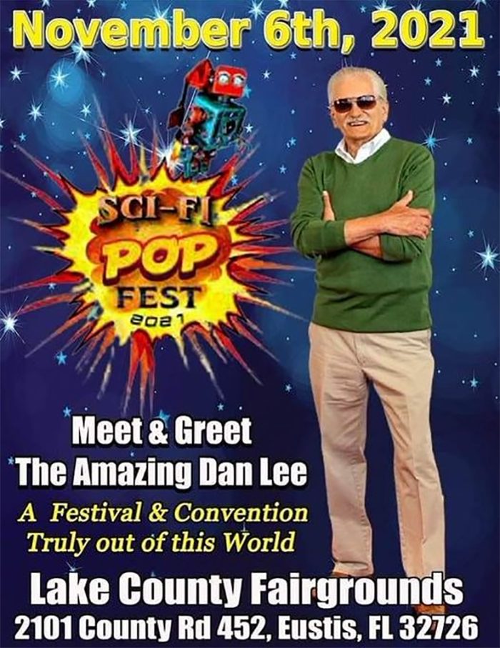 The Amazing Dan Lee Poster