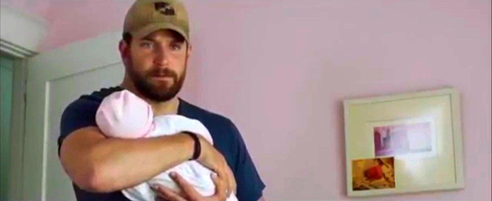 What's The Story With The Fake Baby In 'American Sniper'?