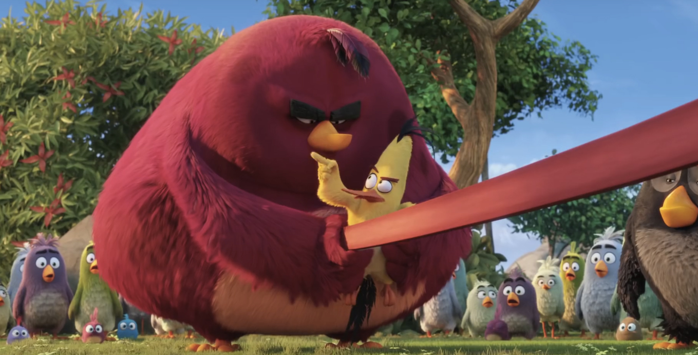angry birds movie video