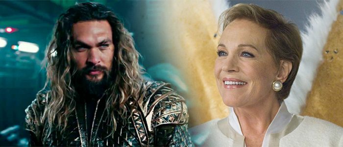 Julie Andrews in Aquaman