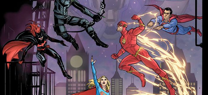 Arrowverse - Elseworlds Comic Cover