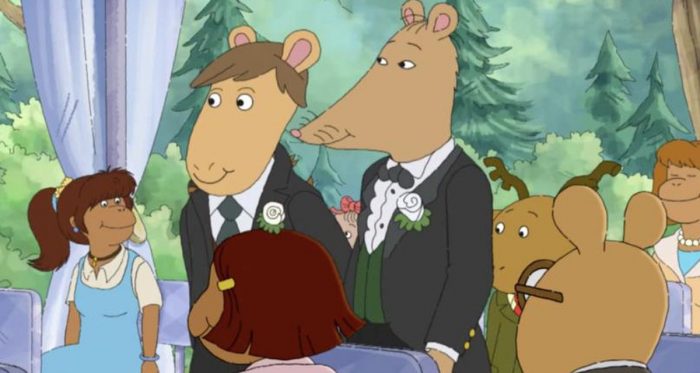 arthur gay wedding episode