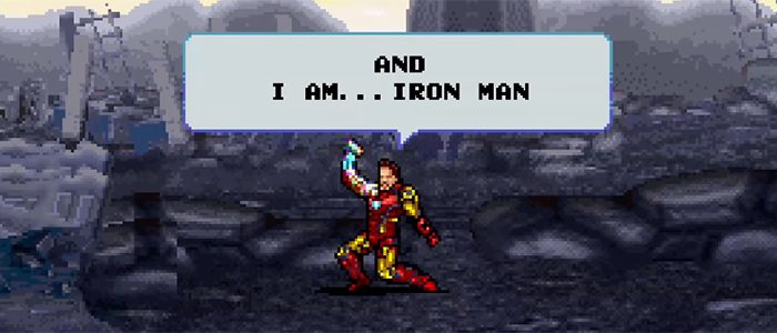 Avengers: Endgame 16 Bit Final Battle