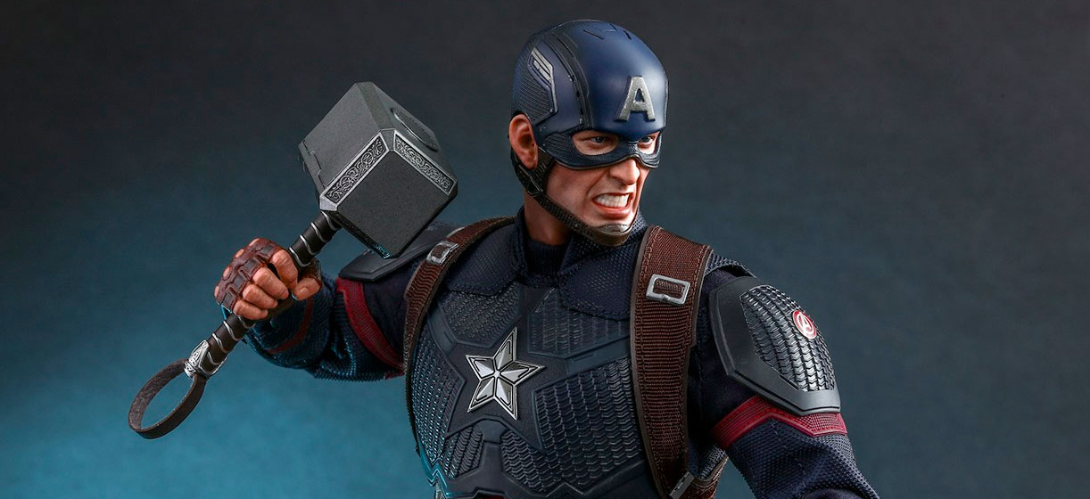 worthy captain america action figure