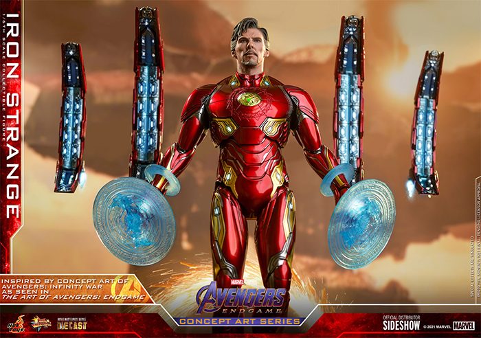 Avengers: Endgame Iron Strange Hot Toys Figure