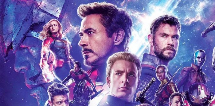 Avengers Endgame International Banner