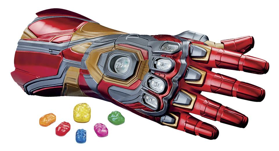 iron man gauntlet target