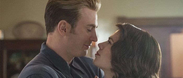 Avengers: Endgame - Steve Rogers and Peggy Carter