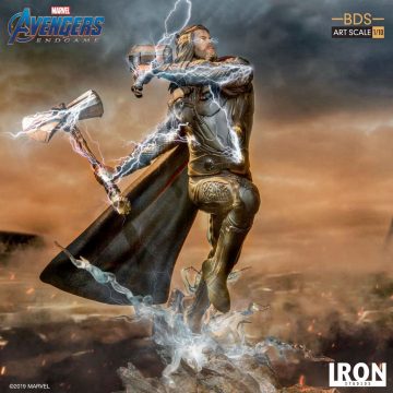 Avengers Endgame Thor Statues