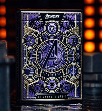 Avengers: Infinity Saga Playing Cards