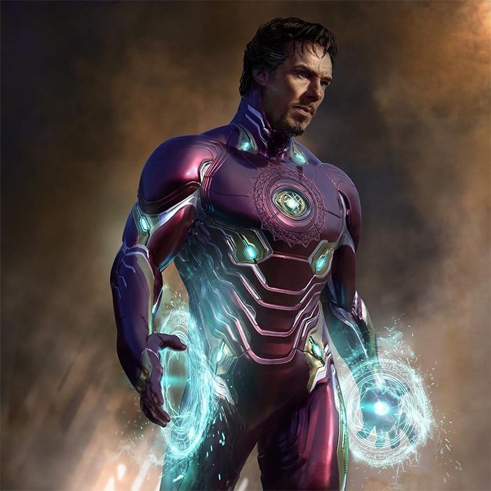 Avengers: Endgame Iron Strange Concept Art