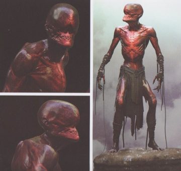 Avengers Infinity War - Red Skull Concept Art