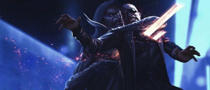 Avengers: Infinity War Concept Art - Nick Fury Death