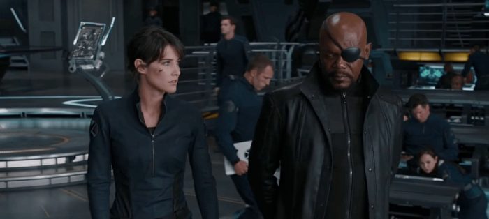 Nick Fury in Spider-Man Sequel