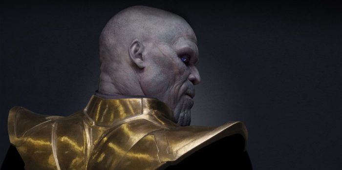 Avengers - Original Thanos Design