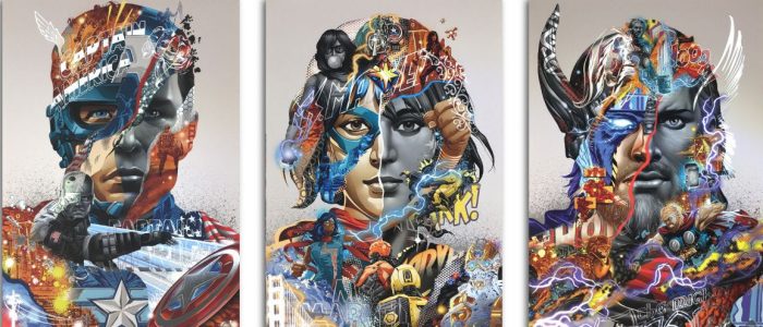 avengers tristan eaton prints