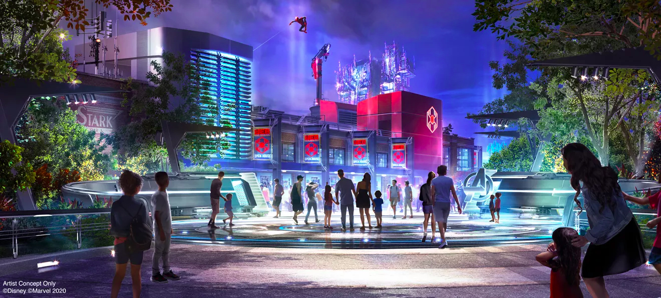 The Future Of Disney Parks Includes Disney+ Synergy, Metaverse ...