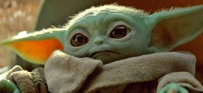 baby yoda plush