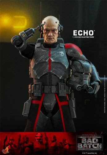 The Bad Batch - Echo Hot Toys Figure