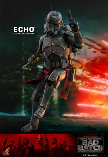 The Bad Batch - Echo Hot Toys Figure