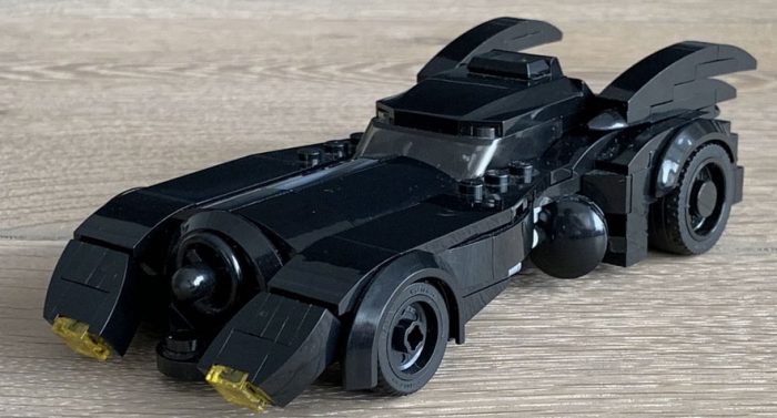 Custom LEGO Batmobile