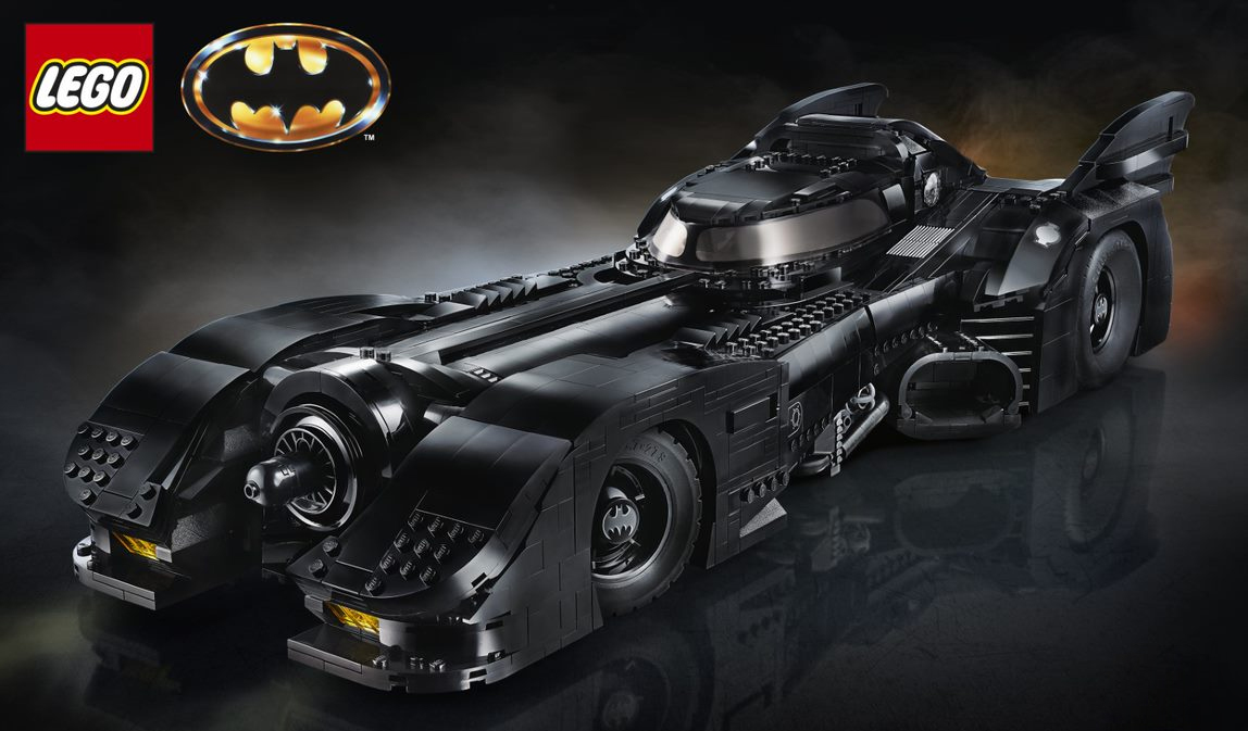 new lego batmobile