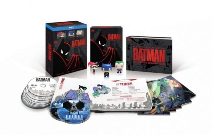 Batman The Animated Series Blu-ray