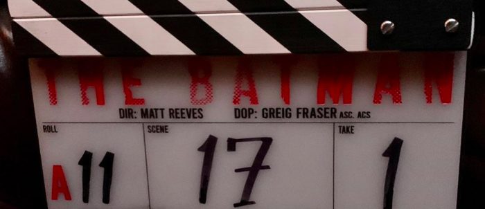 The Batman Production Begins