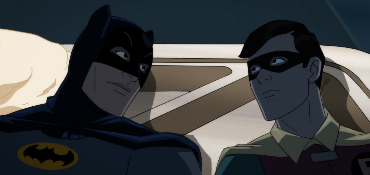 First Animated Batman 1966 Movie Trailer Brings Back Adam West And Burt