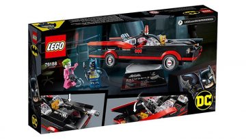 LEGO Batman 1966 Batmobile Playset